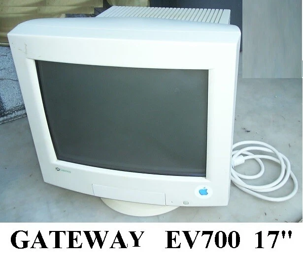 Gateway EV700 - Vintage CRT Color Video Monitor - Image 4 of 4