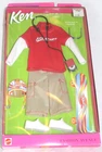 Barbie 2001 Ken Fashion Avenue Skate Jam doll clothes skater NIB vintage
