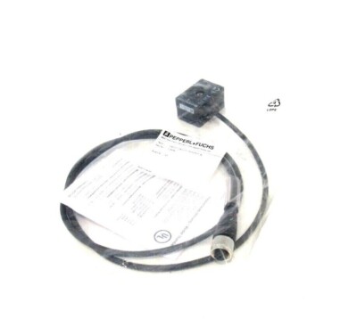 NEW PEPPERL+FUCH VAZ-2T1-FK-G10-1M-PUR-V1-G SENSOR 216036 VAZ2T1FKG101MPURV1G