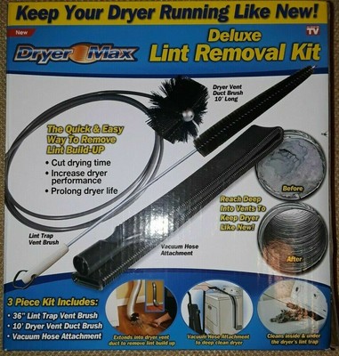DRYER MAX Dryer Lint Vacuum Attachment 