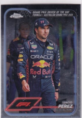 Topps 2024 Chrome Formula 1 Nr. 161 Sergio Perez
