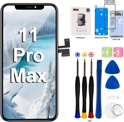 Für iPhone 11 Pro Max Bildschirm Ersatz LCD Display Touch Digitizer Baugruppe