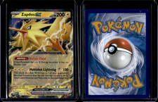 Pokémon TCG Zapdos ex 145/165 Ultra Rare Scarlet & Violet 151 NM/M
