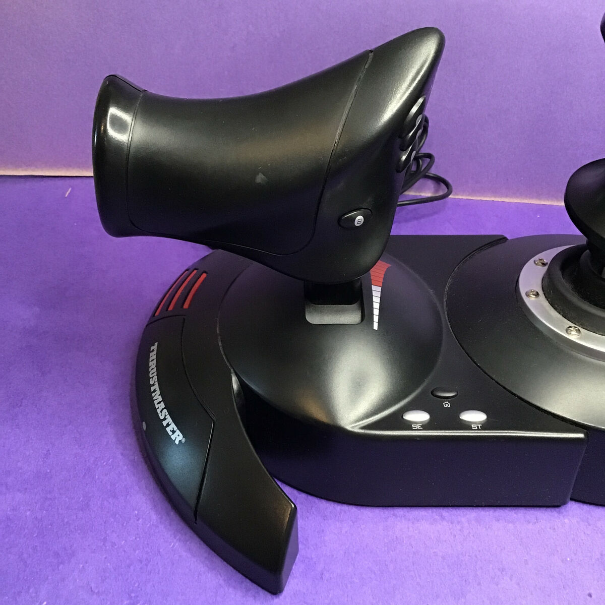 Thrustmaster T-flight Hotas X Flight Stick - V.2 Black for Thrustmaster T-flight Hotas X Flight Stick - V.2 Black for