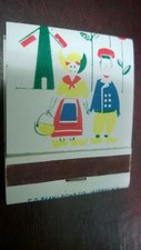 Vintage " HAPPY DUO?"" Unused Matchbook Made in USA