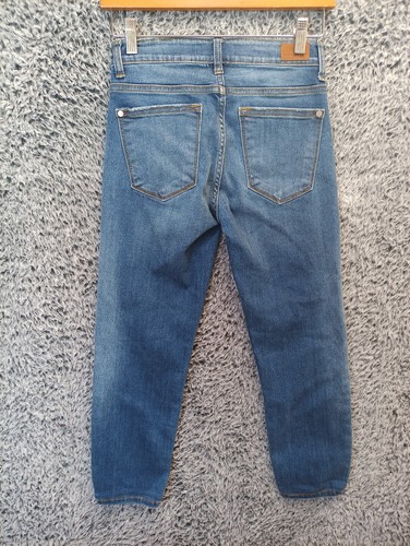 JUDY BLUE Jean Women 1/25 Blue Relaxed Fit Low Rise 8"Solid Denim - Picture 9 of 10