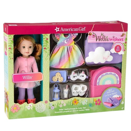 Lot De Peluches American Girl Welliewishers – Animaux Chien, Chat, Renard, Cheval, Koala