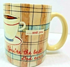 YOU'RE THE BEST DAD EVER Collector Mug Paula Joerling The Essentials Lang 12 oz