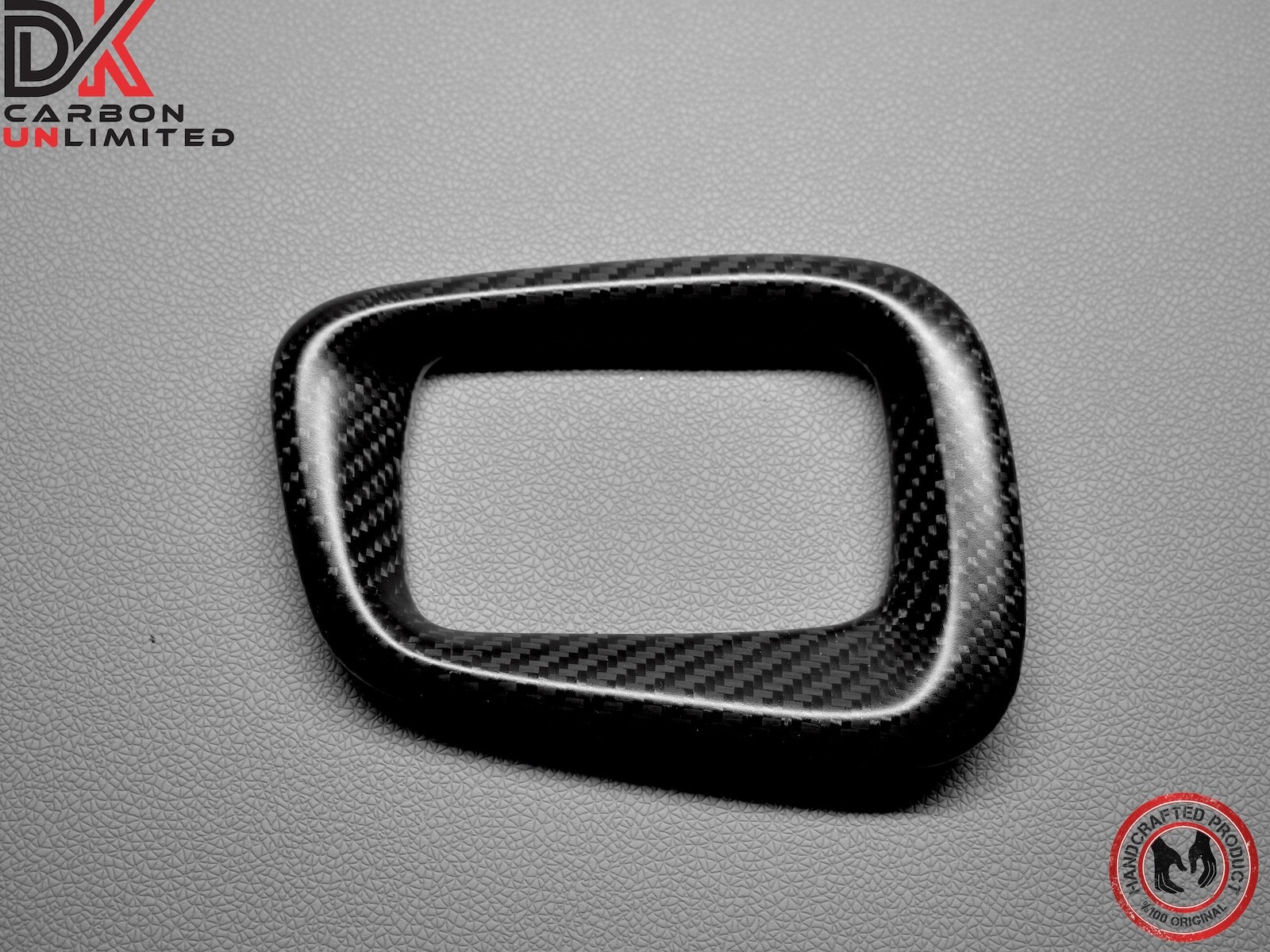 2019 Aston Martin DB11 DBS Superleggera Matte Satin Carbon Air Vent Bezels Trims