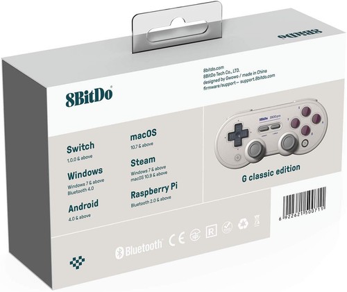 8Bitdo Sn30 Pro Bluetooth Gamepad for Windows, Mac OS, Android, Steam, Switch - Picture 7 of 7