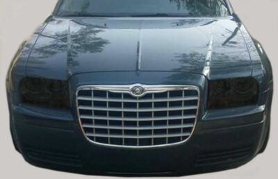 Fits: 05-10 300 Touring V6 smoked tinted HEADLIGHTS fogs turns covers vinyl wrap