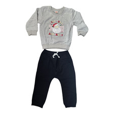 Boys Toddler Christmas Outfit 3T "Stay Merry Bright" Pants Long Sleeve Top