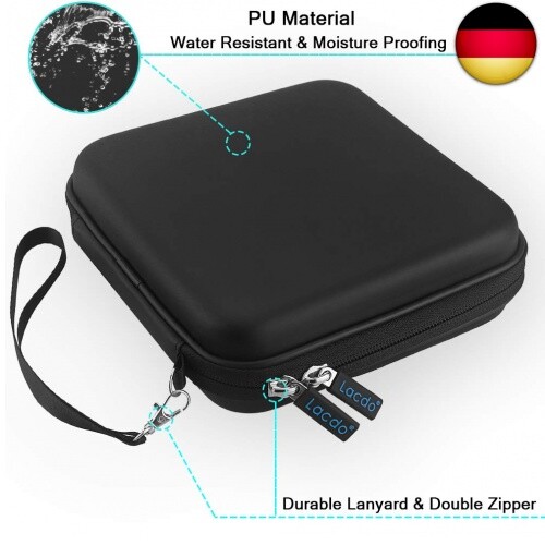 Lacdo Externe DVD CD Laufwerk Festplatten Tasche für Apple USB SuperDrive, HP - Bild 2 von 7