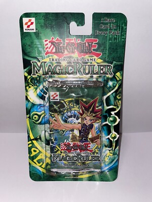 Yugioh - Magic Ruler MRL Blister - Retro OVP SEALED EN