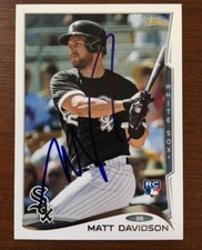Matt Davidson Baseball Card Guide 16