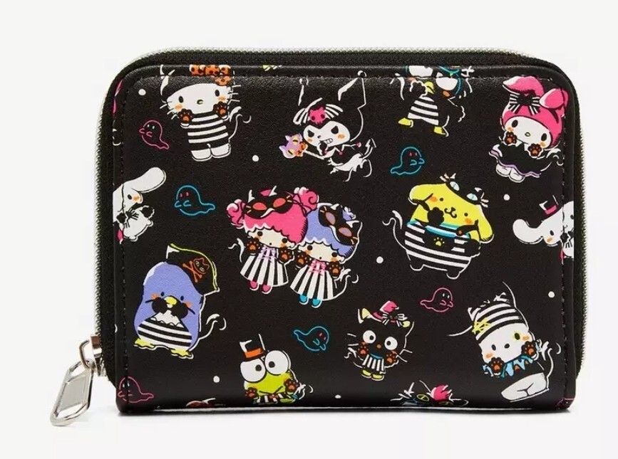 Hello Kitty Halloween Mini Backpack & Wallet Set by Loungefly image 5