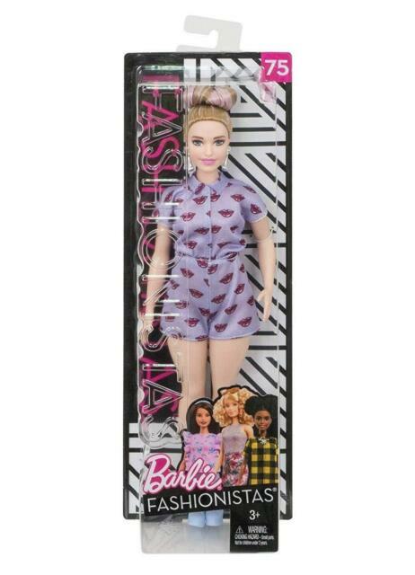 barbie fashionistas lavender kiss