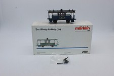 Märklin HO 2880 Aussichts-Terrassen-Wagen für König-Ludwig-Zug mit Beleucht. OVP