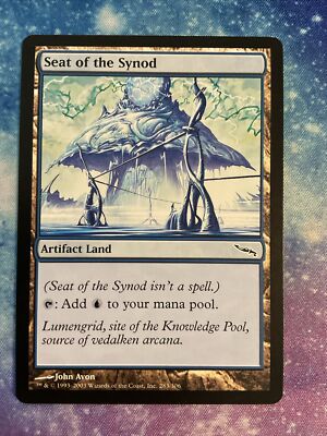 教議会の座席/Seat of the Synod foil MTG 英語版 教議会の座席/Seat of the Synod foil MTG 英語版 Amazon.co.jp: MTG