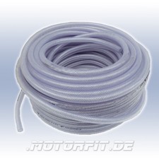PVC-Gewebeschlauch f&uuml;r Tauchpumpen Garten - 10mm &Oslash; Trinkwasserschlauch Wohnmobil