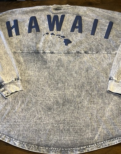 HAWAII Spirit Jersey Islands Long Sleeve Shirt Maui Oahu XL - Picture 9 of 10