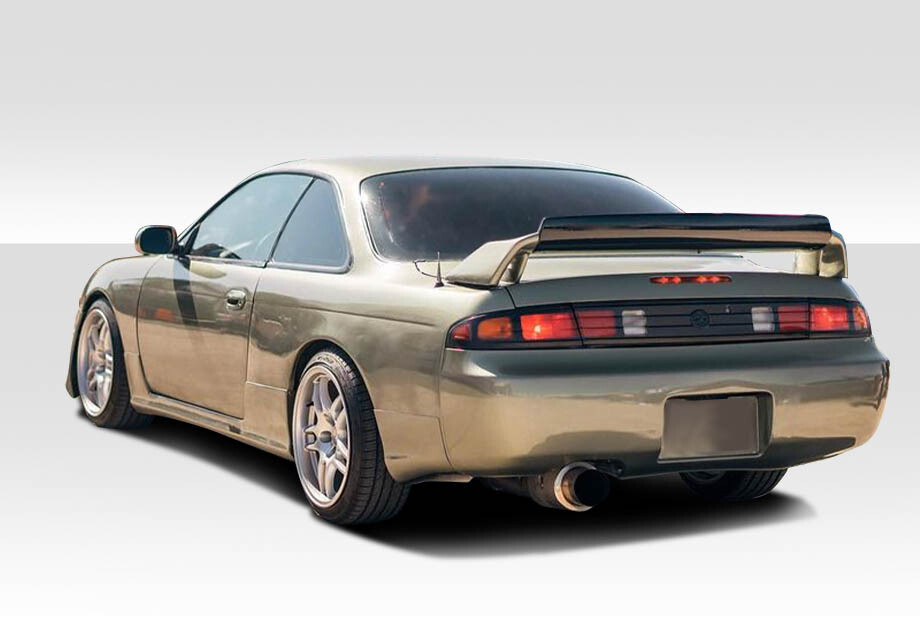 1995-1998 Nissan 240SX S14 Duraflex N Sport Rear Add Ons 2