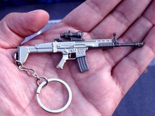 Mini SSC-L gun full metal keychain toy gift 9cm