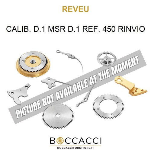REVUE CALIB. D.1 MSR D.1 REF. 450 RINVIO Calib: D.1 MSR D.1 (EXCELLENT STATE) - 第 1/1 張圖片