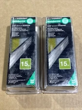 Metabo HPT 2-1/2 in. 15 Ga. Angled Strip Finish Nails Smooth Shank 2,000 New