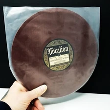 23 Sleeves - Round Bottom for 78rpm 10" Vinyl Records Anti Static HD Plastic