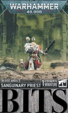 Warhammer 40K Space Marine Blood Angels SANGUINARY PRIEST UPGRADE SPRUE bits Bit