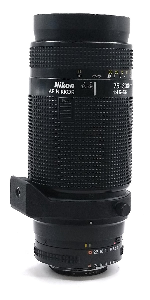 Nikon AF NIKKOR 75-300mm f/4.5-5.6 Telephoto Zoom Lens Made Nikon AF NIKKOR 75-300mm f/4.5-5.6 Telephoto Zoom Lens Made