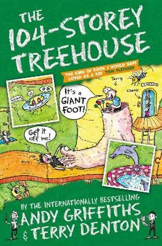 The 104-Storey Treehouse by Andy Griffiths: Used