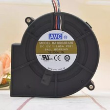 AVC BA10033B12S 9733 DC12V 2.85A 4-Wire Turbo Cooling Fan