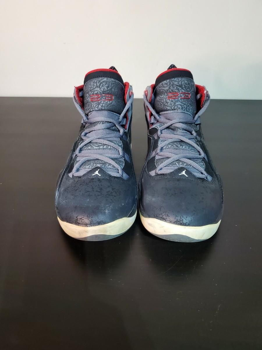 Air Jordan Olympia Black Varsity Red Light Graphite White 323096