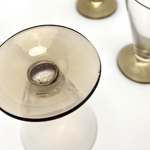 Rare Holmegaard Danish Art Deco Funkis Jacob Bang Decanter 23 Glass Set Barware - Picture 11 of 12
