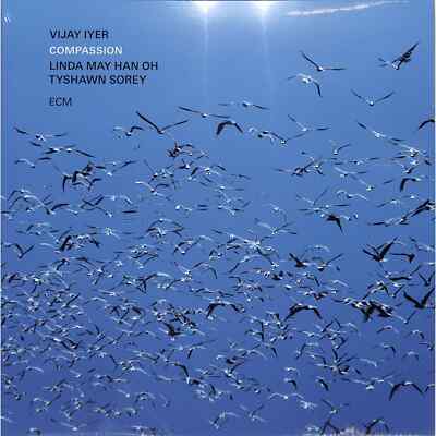 Vijay Iyer / Linda May Han Oh / Tyshawn Sorey / COMPASSION (2LP) / Ecm Records 