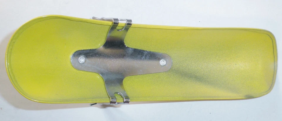 SCHWINN CHOPPER SCOOTER AMARILLO GUARDABARROS DELANTERO REPUESTOS 90 Foto 3 de 3