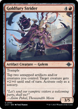 Goldfury Strider [The Lost Caverns of Ixalan] Magic MTG