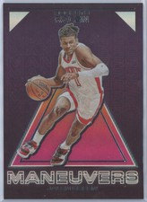 2021-22 Panini Recon Maneuvers #3 Jalen Green Rockers RC