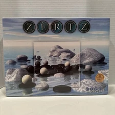 NEW Zertz Board Game GIPF Project Abstract Strategy 1999 Kris Burm Mensa Select