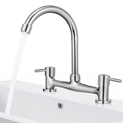  Mischbatterie für Küchenspüle, Dual-Zweck-Wasserhahn, Waschbecken-Wasserhahn,