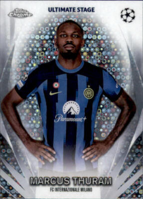 UEFA UCC Club Competition USC-27 Marcus Thuram  Ultimate Stage Chrome 2023/24