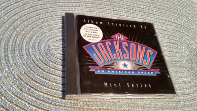 Various ''Album Inspired by The Jacksons'': An American Dream Mini Series, CD,1992