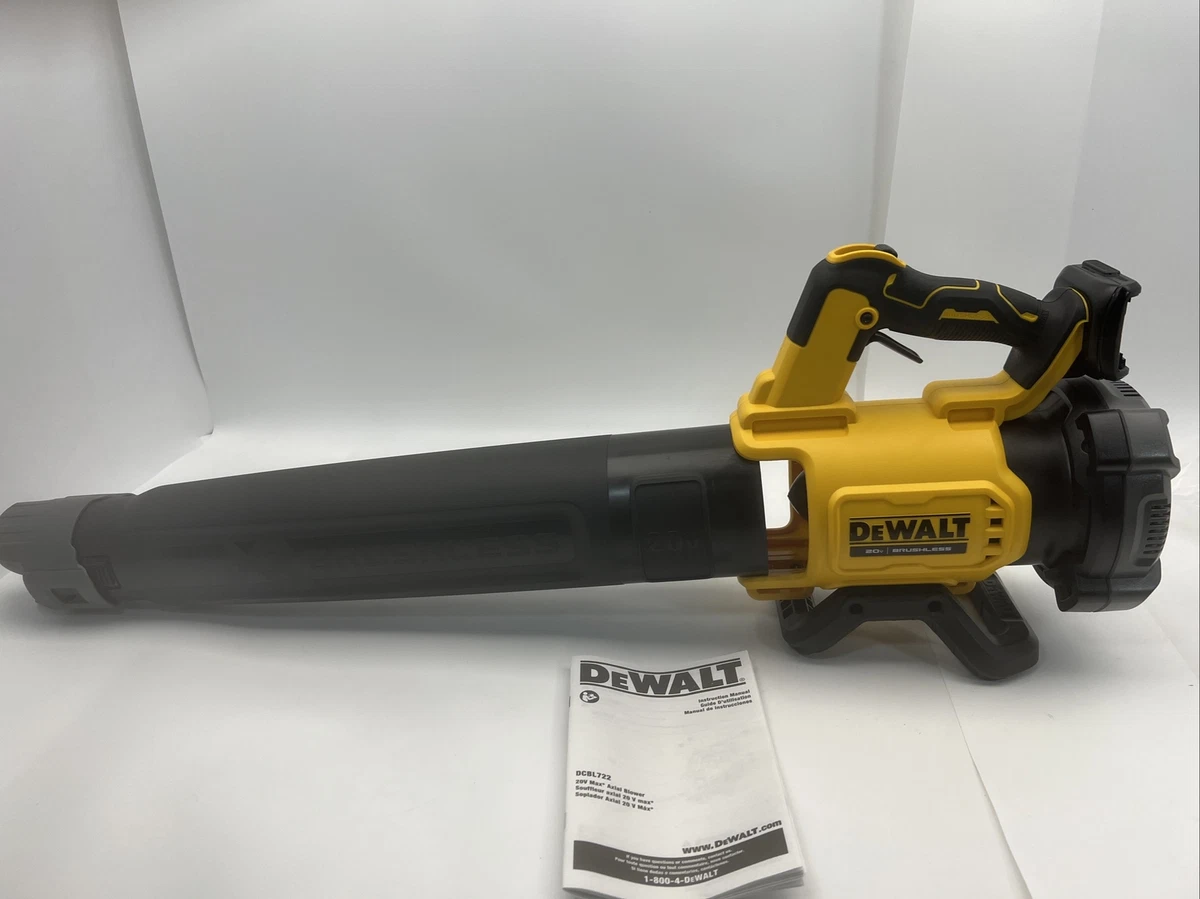 Dewalt 20v max cordless axial leaf blower sale
