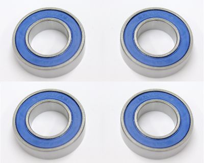 4x 6902 VRS MAX 2RS / MR6902 LU Kugellager vollkugellig 15x28x7mm Industrielager