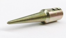 5/8" ID Hole Tapered Spindle Left Side Of Motor for Buffer Polishing Buff Wheel