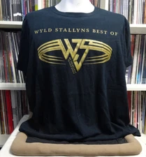 Wyld Stallyns Best Of XL black t-shirt Bill and Ted Excellent Adventure movie