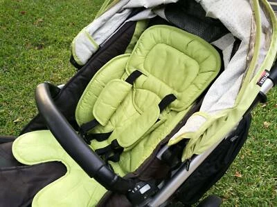 gumtree double pram