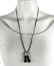 LALIQUE ARETHUSE MASQUE DE FEMME  PENDANT NECKLACE -JUST FABULOUS